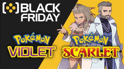 Friday: Pokémon Scarlet & Violet .